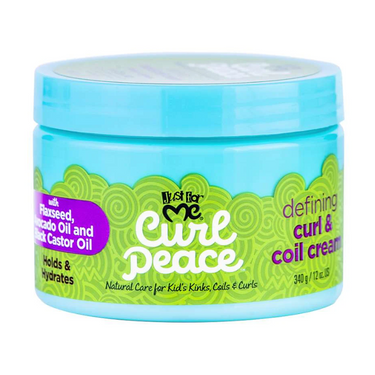 Just For Me Curl Peace Defining Curl & Coil Cream - 12 oz - ANNS BEAUTY SUPPLY